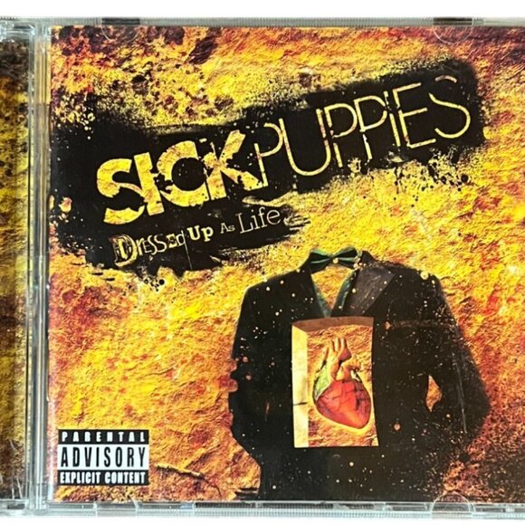 5-CD Rock Bundle: Garbage, Wolfmother, Sick Puppies, Velvet Revolver, GNR - Picture 6 of 12